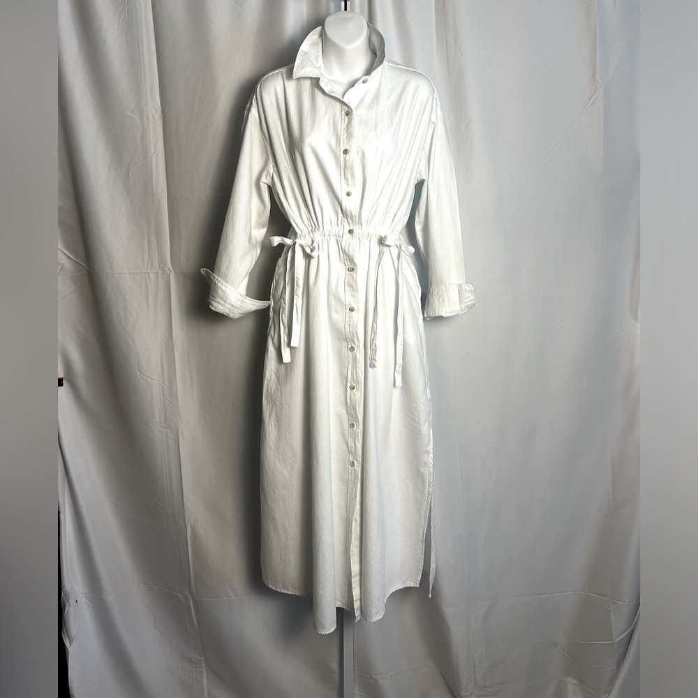 Universal Thread Viral Cinch Waist Maxi Shirtdress